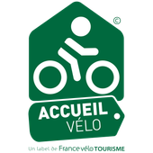 Logo du label Accueil Vélo