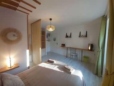 Chambre La Fougère — ambiance végétale et lumineuse