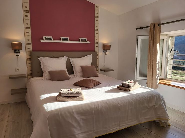 Chambre La Libellule au Clos d'Audio