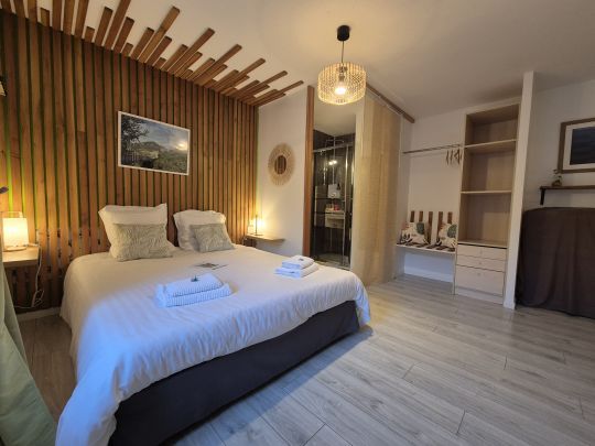 Chambre La Fougère au Clos d'Audio