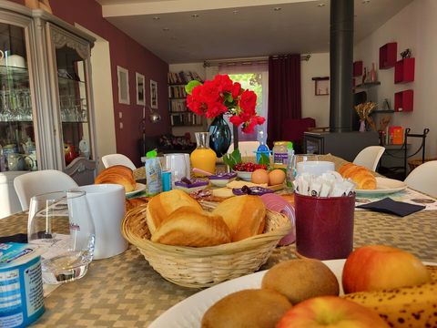 Petit déjeuner au Clos d'Audio