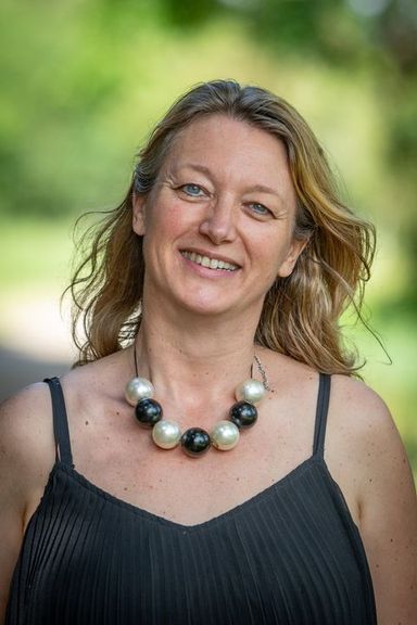 Gaëlle Poirion, hôtesse du Clos d'Audio