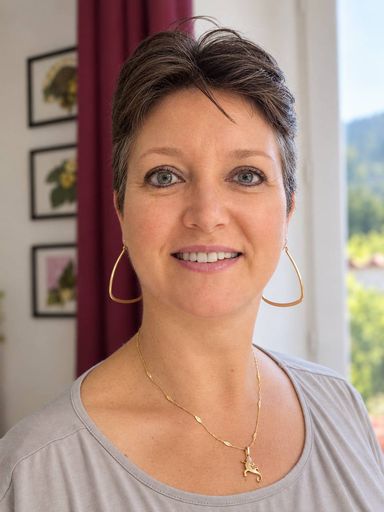 Gaëlle Poirion, hôtesse du Clos d'Audio
