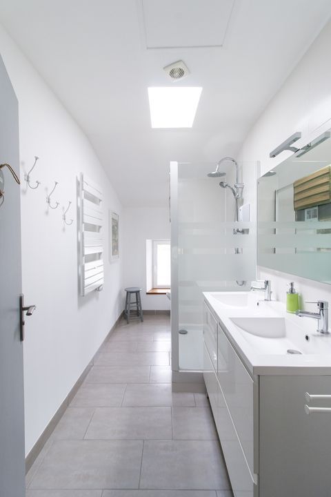 Suite parentale Les Capitelles – salle de bains