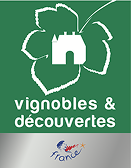 Logo du label Vignobles et Découvertes