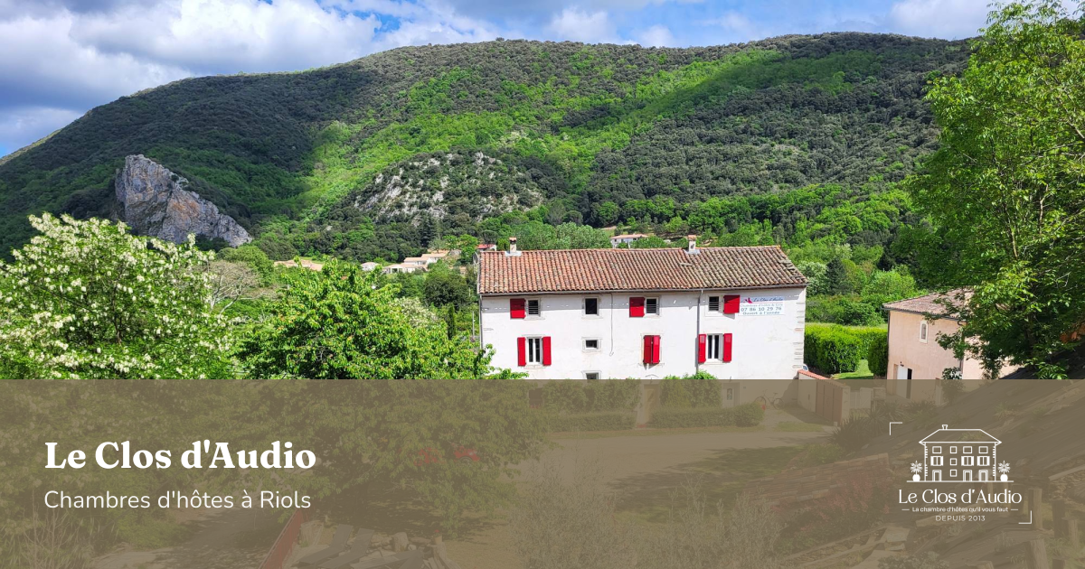 LE CLOS D'AUDIO - CHAMBRES D'HÔTES